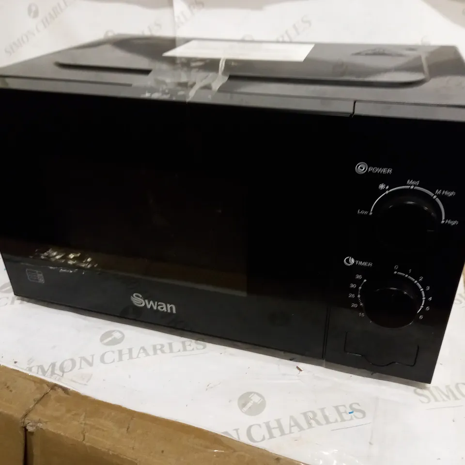 SWAN 20L 700W MANUAL MICROWAVE RRP £54