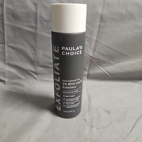 PAULA'S CHOICE SKIN PERFECTING 2% BHA LIQUID EXFOLIANT – 236 ML