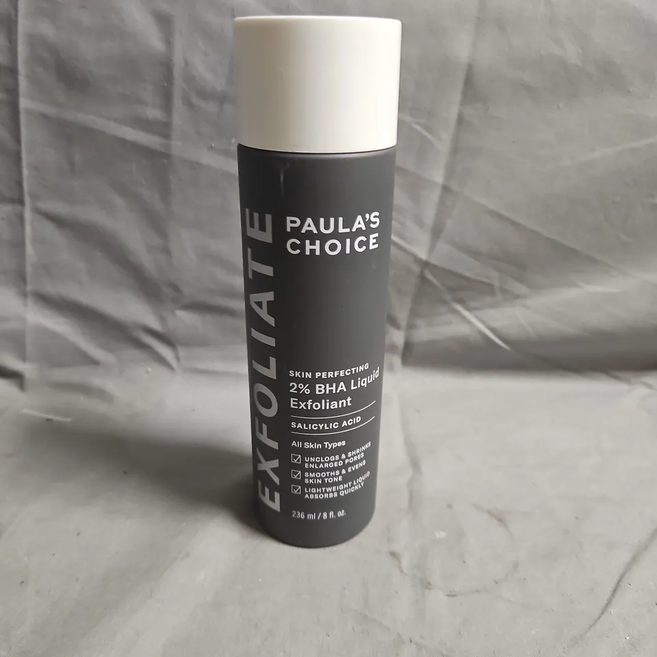 PAULA'S CHOICE SKIN PERFECTING 2% BHA LIQUID EXFOLIANT – 236 ML