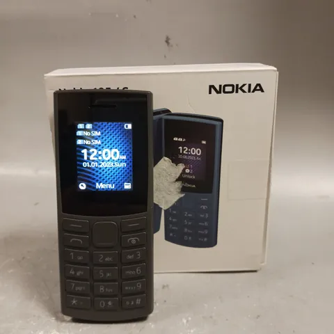 BOXED NOKIA 105 4G MOBILE PHONE