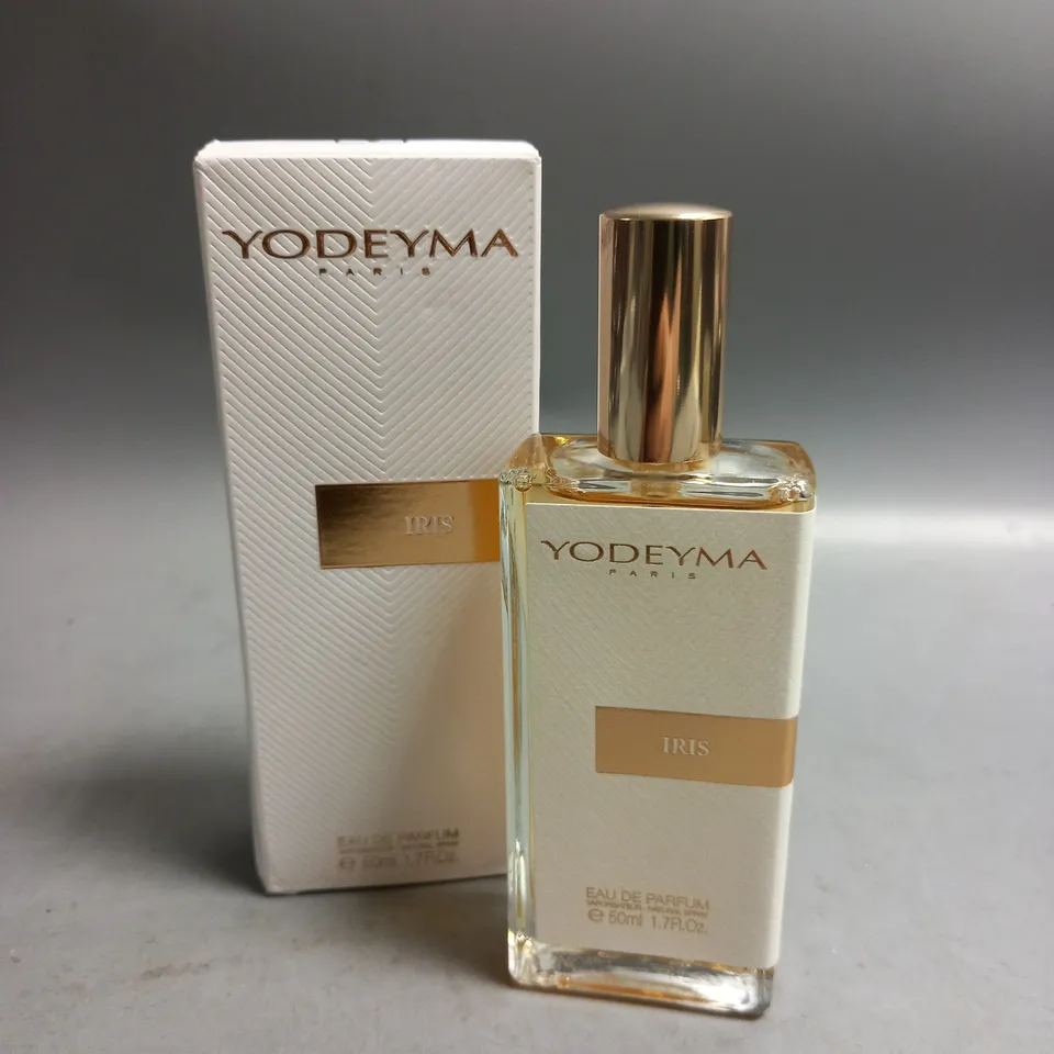 BOXED YODEYMA PARIS IRIS EAU DE PARFUM 50ML