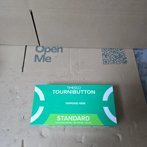 TIMESCO TOURNIBUTTON - MEDICAL DISPENSER BOX (100 UNITS)