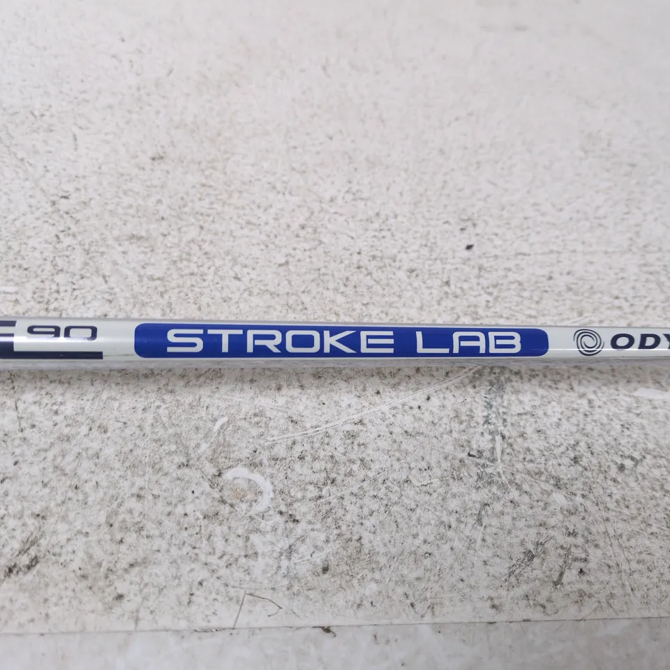 ODYSSEY JAILBIRD MINI PUTTER HEAD WITH STROKE LAB SHAFT