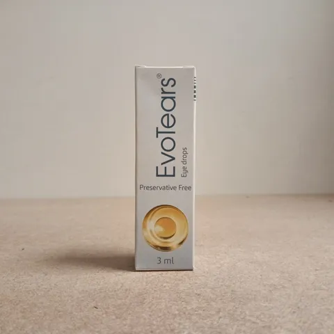 EVO TEARS PRESERVATIVE FREE EYE DROPS (3ML)