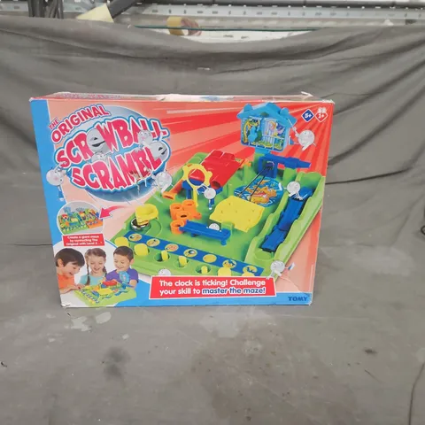 TOMY SCREWBALL SCRAMBLE – THE ORIGINAL BOXED GAME