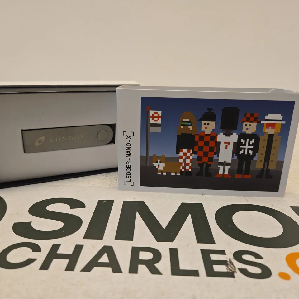 LEDGER NANO S HARDWARE WALLET – BOXED