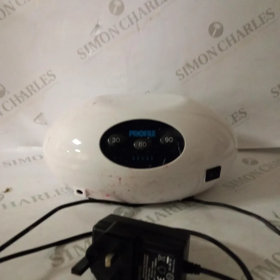 SALON SYSTEM PROFILE GELLUX NAIL DRYER LED PRO LAMP