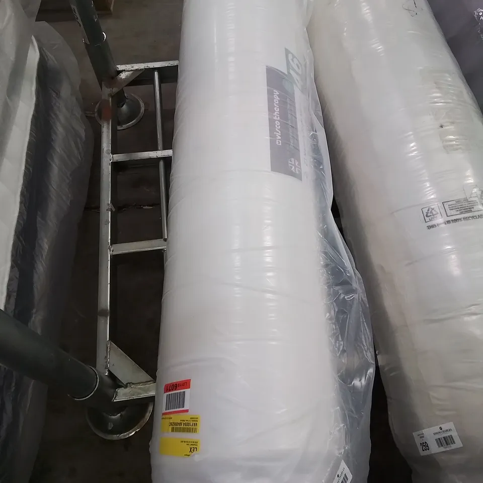 QUALITY BAGGED AND ROLLED MCFADDIN Z3 FOAM SINGLE 4'6" MATTRESS