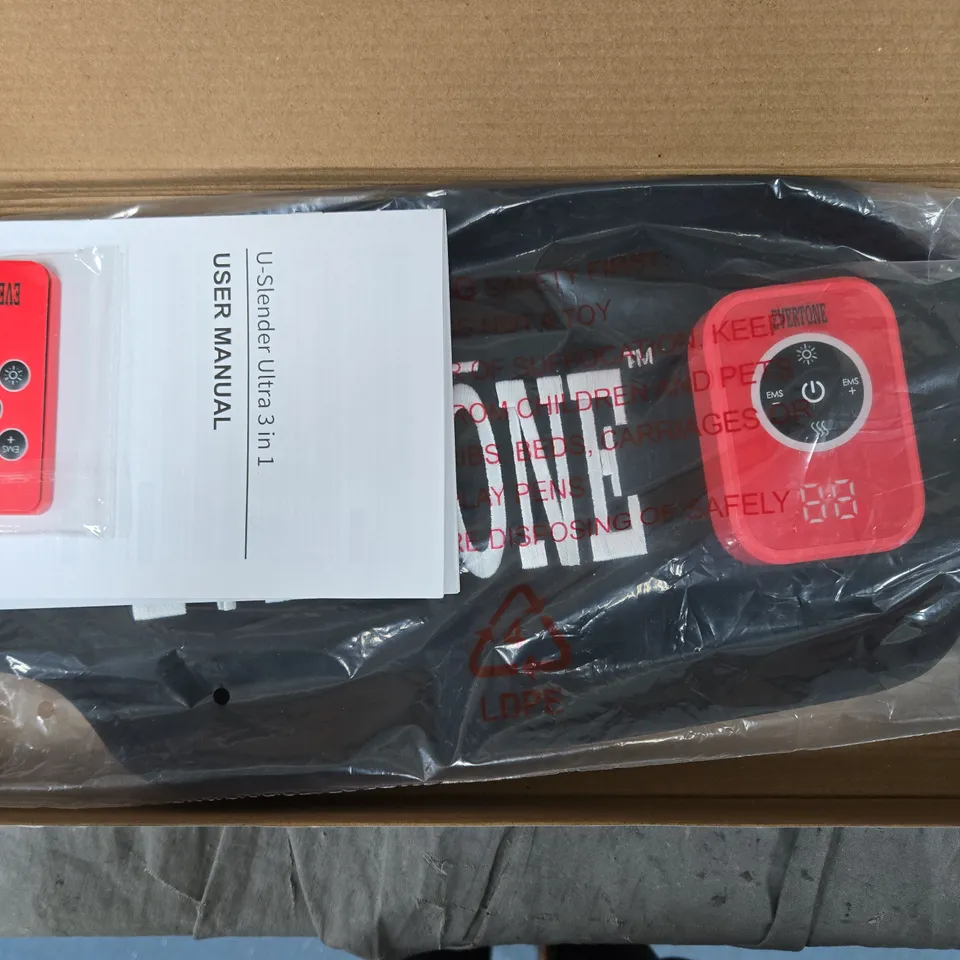 BOXED EVERTONE USLENDER ULTRA 3IN1 TONE AND TIGHT BELT