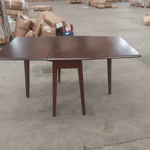DESIGNER SOLID WOOD FOLD OUT TABLE