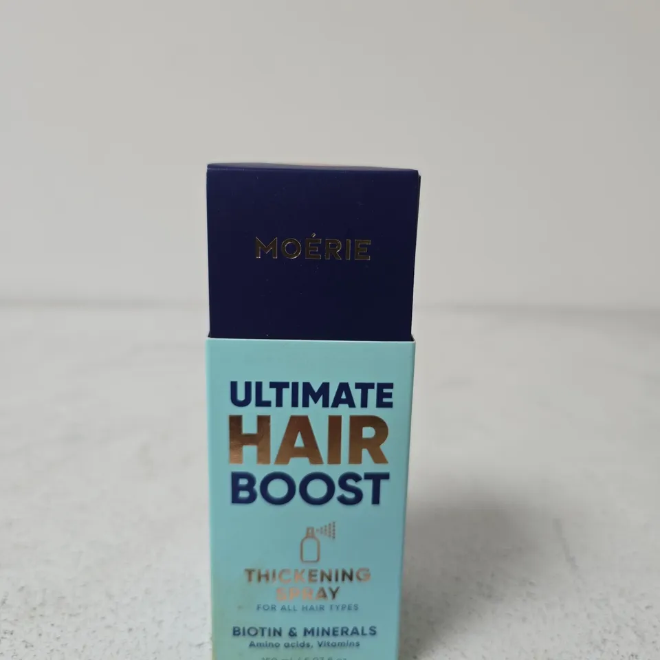MOÉRIE ULTIMATE HAIR BOOST THICKENING SPRAY – 150 ML