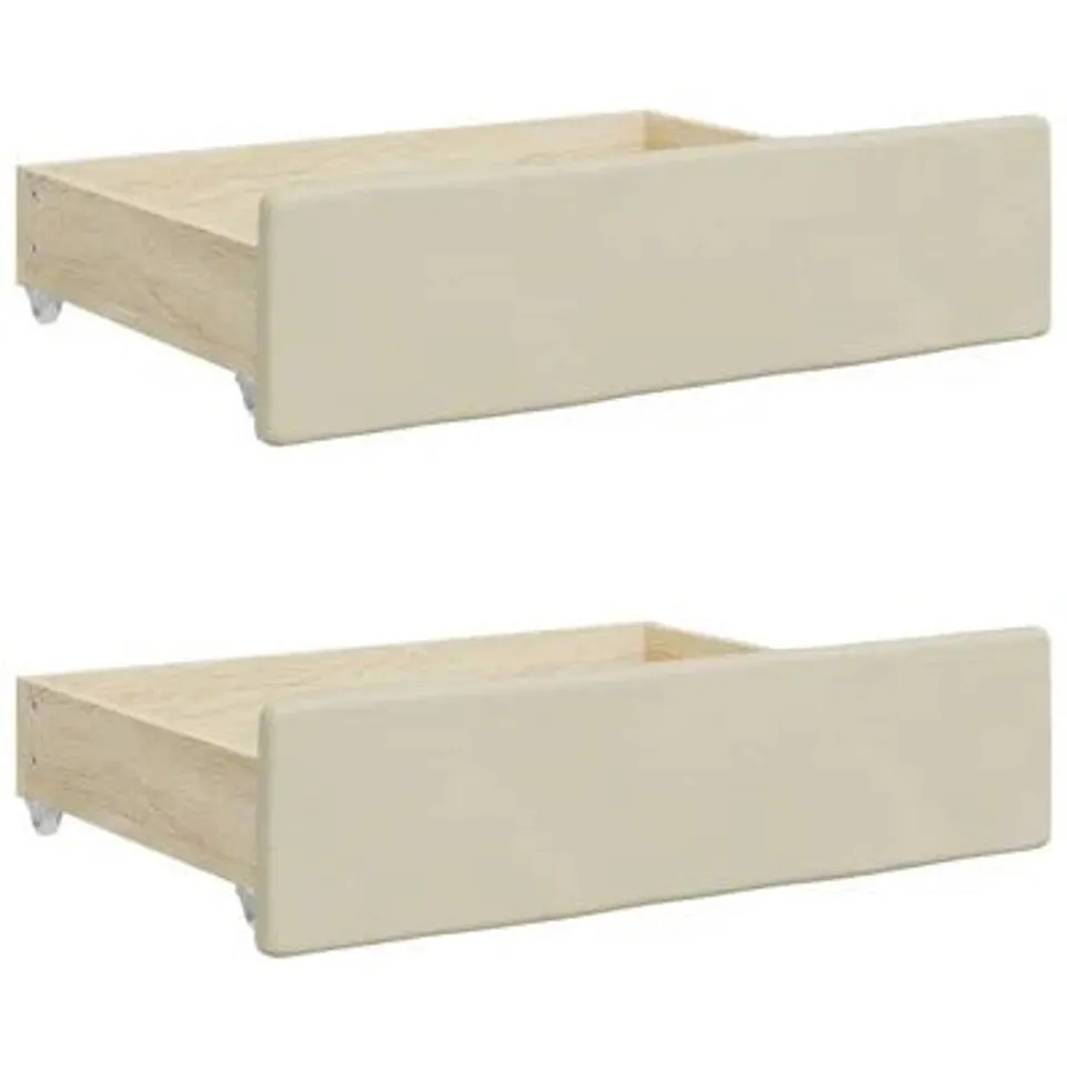 BOXED UNDER BED STORAGE DRAWERS (SET OF 2)