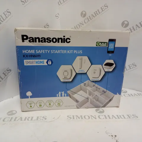 BOXED PANASONIC HOME SAFETY STARTER KIT PLUS KX-HN6011