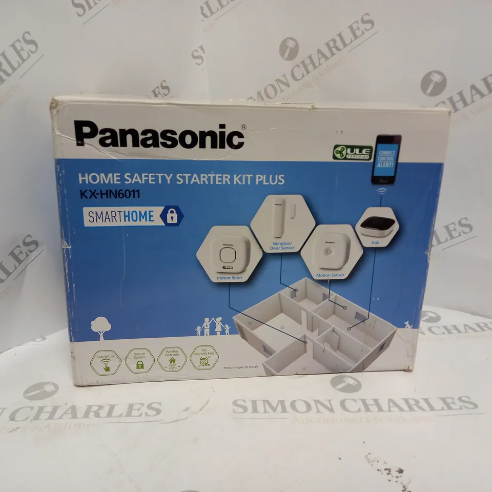BOXED PANASONIC HOME SAFETY STARTER KIT PLUS KX-HN6011