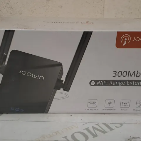 SEALED JOOWIN 300MBPS WIFI RANGE EXTENDER