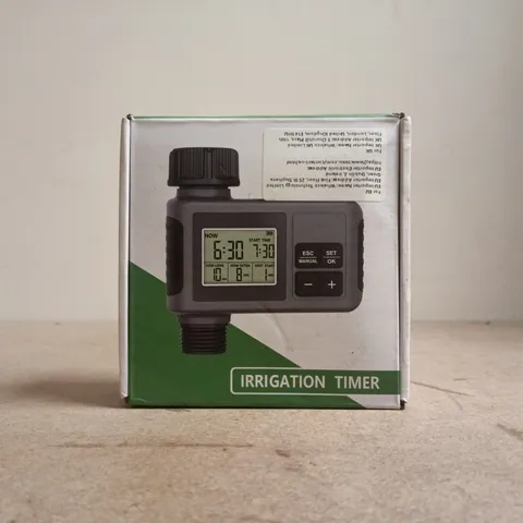 BOXED UNBRANDED IRRIGATION TIMER