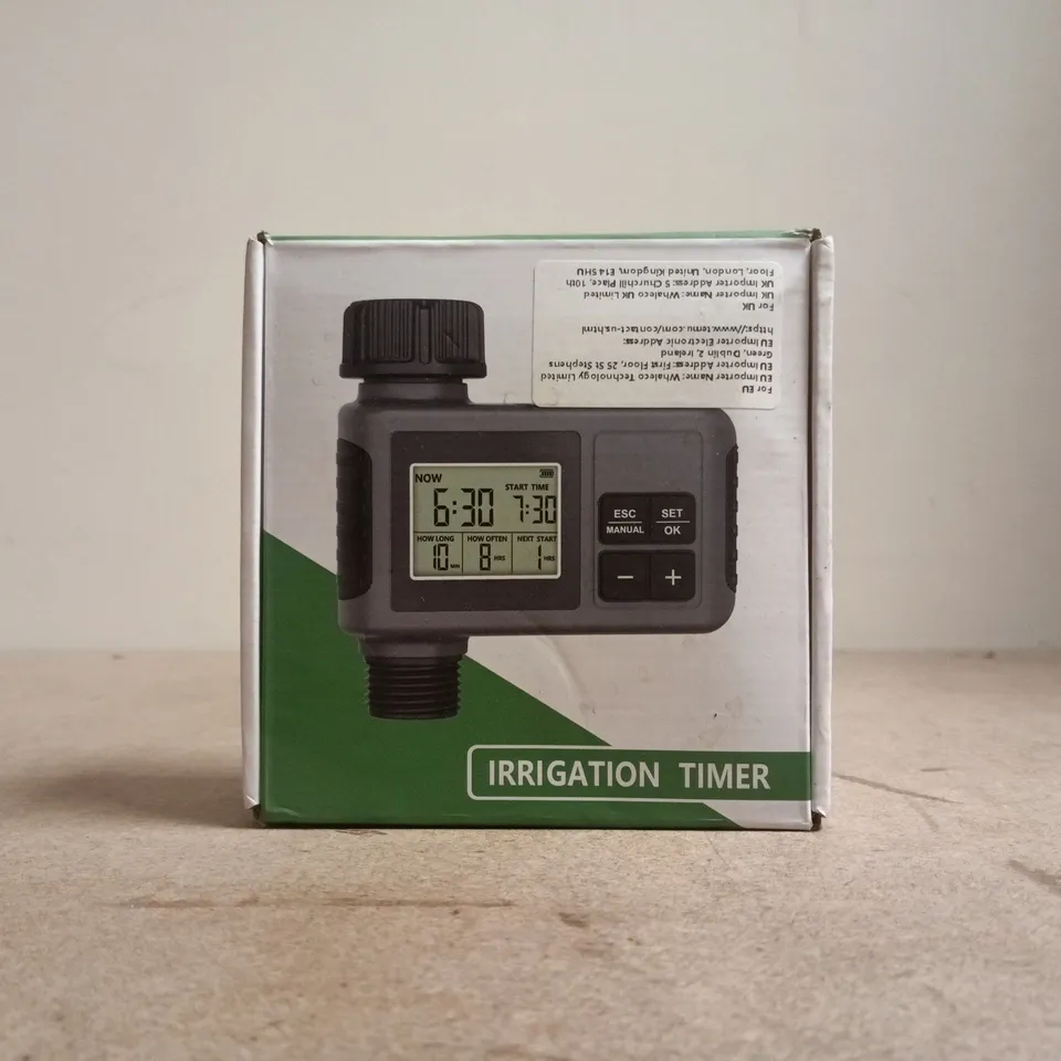 BOXED UNBRANDED IRRIGATION TIMER