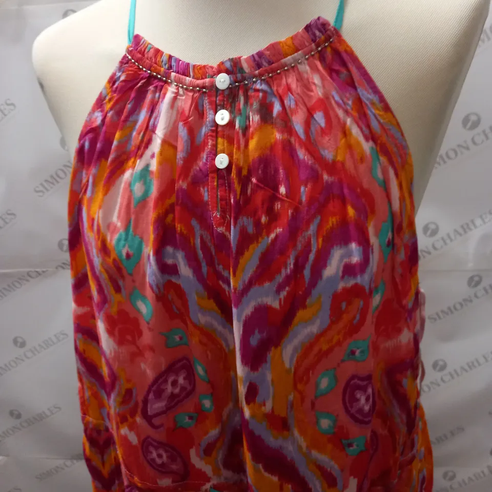 MONSOON PINK SUMMER DRESS - XL