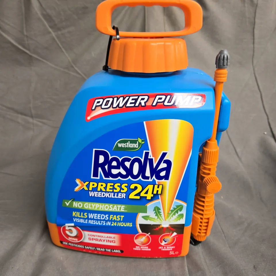 RESOLVA PWER PUMP XPRESS 24HR WEED KILLER 5L - COLLECTION ONLY