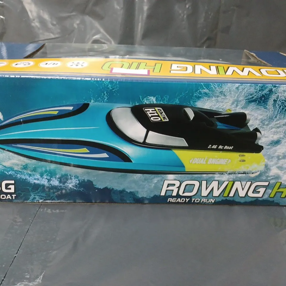 READY TO RUN ROWING H10 2.G RC BOAT