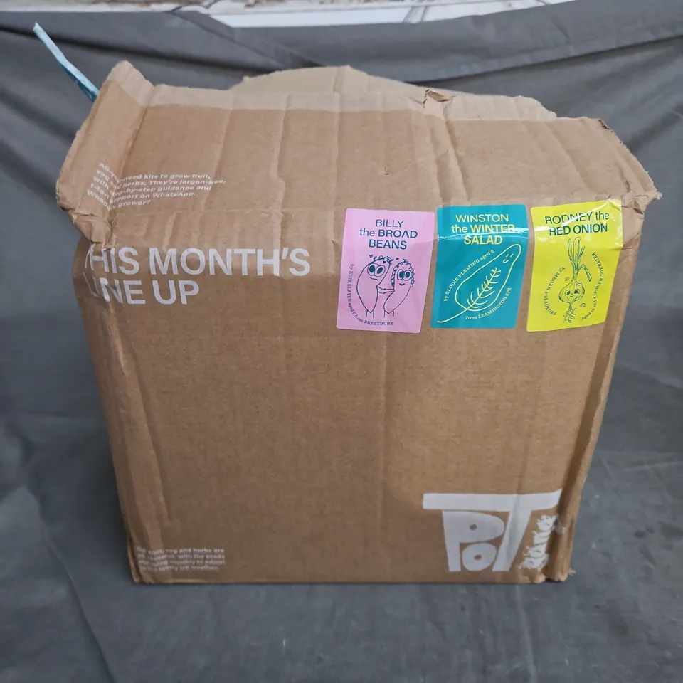 POT GANG MONTHLY POTTING BOX