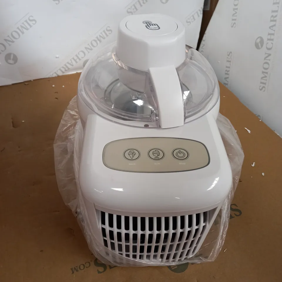 COOKS ESSENTIALS ICE CREAM MAKER
