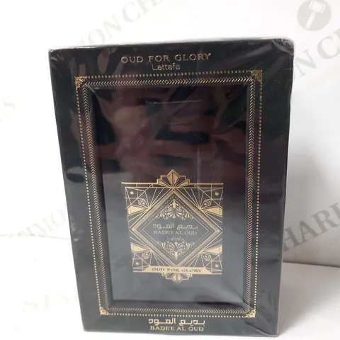 BOXED AND SEALED BADE'E AL OUD OUD FOR GLORY LATTAFA EAU DE PARFUM 100ML