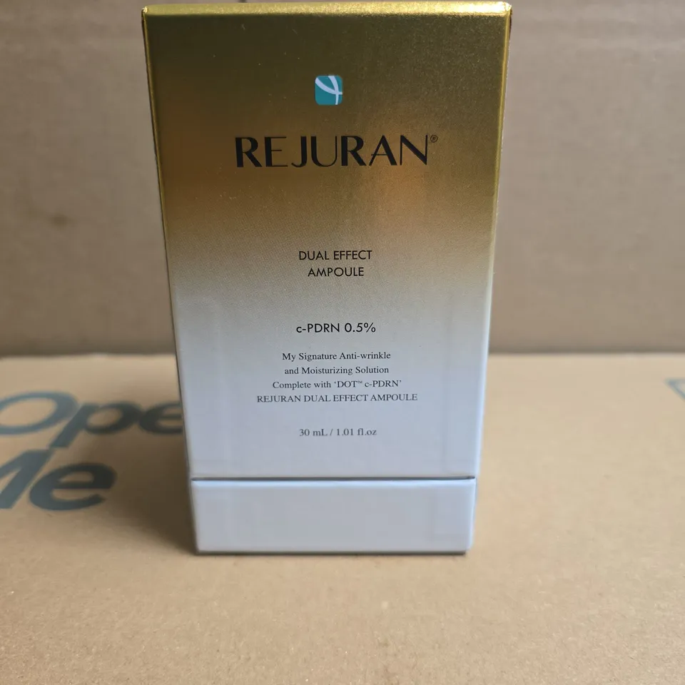 SEALED REJURAN DUAL EFFECT AMPOULE – 30 ML, C-PDRN 0.5%