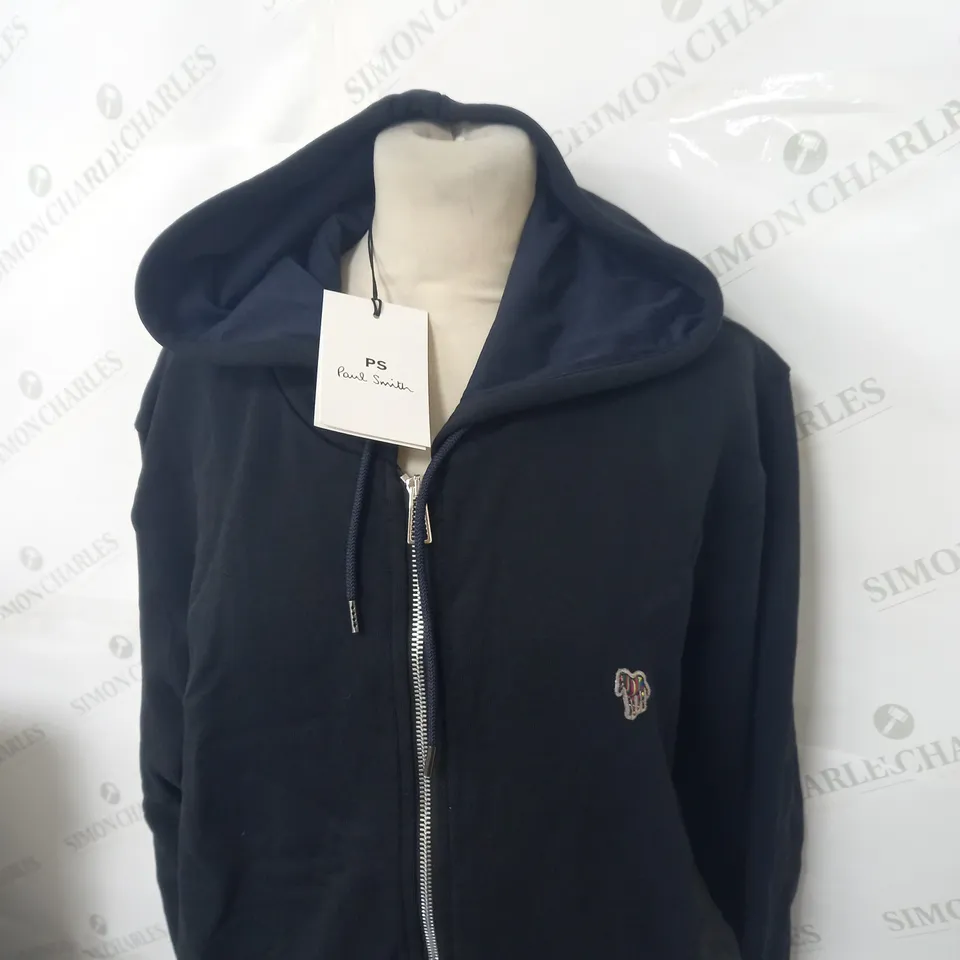 PAUL SMITH REGULAR FIT ZIP HOODY SIZE M