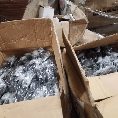 PALLET CONTAINING ASSORTED ADAPTERS & CABLES