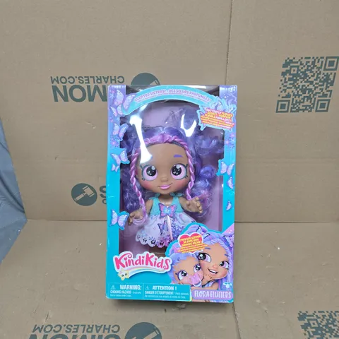 KINDIKIDS FLORA FLUTTERS DOLL