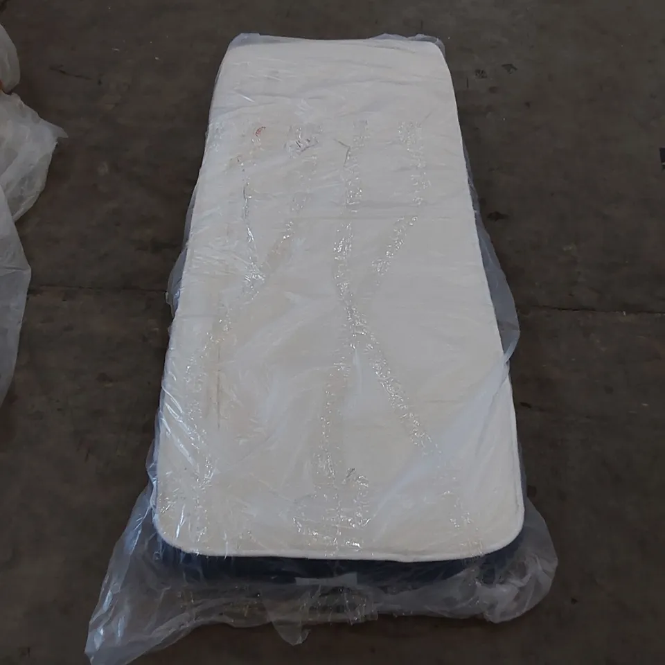 QUALITY BAGGED CLARIDGE POCKET SPRUNG 75cm MATTRESS 