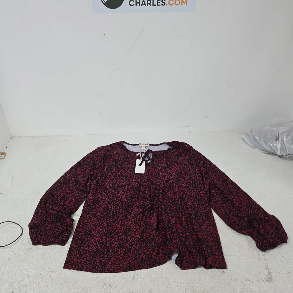 MUDFLOWER WOMEN'S BLOUSE - UK 16 (EU 94, US 12)