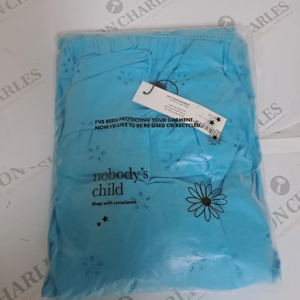 BAGGED NOBODYS CHILD TABITHA MIDI DRESS SIZE 12