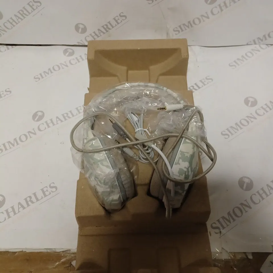 TRUST CARUS SNOW CAMO GAMING HEADSET 