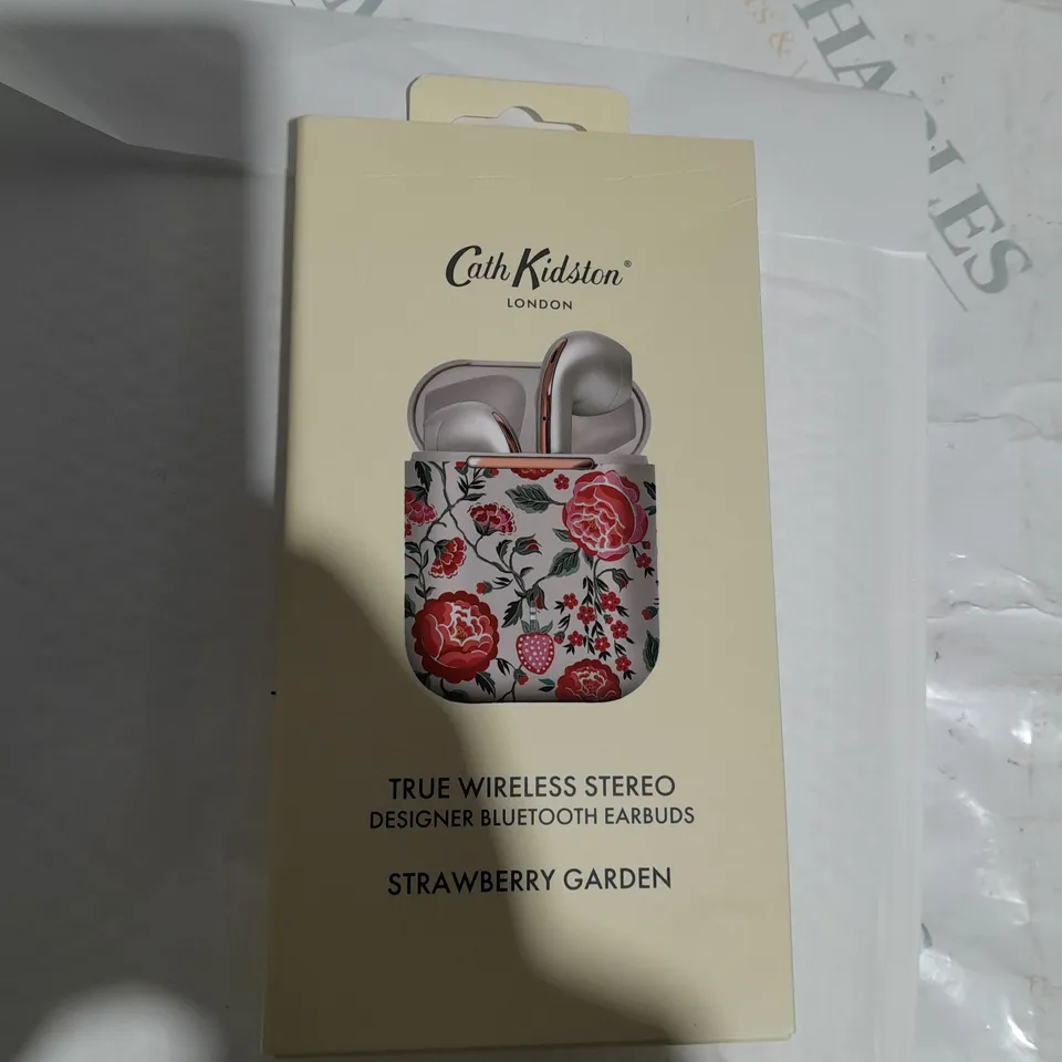 BOXED CATH KIDSTON WREN WIRELESS BLUETOOTH EARBUDS