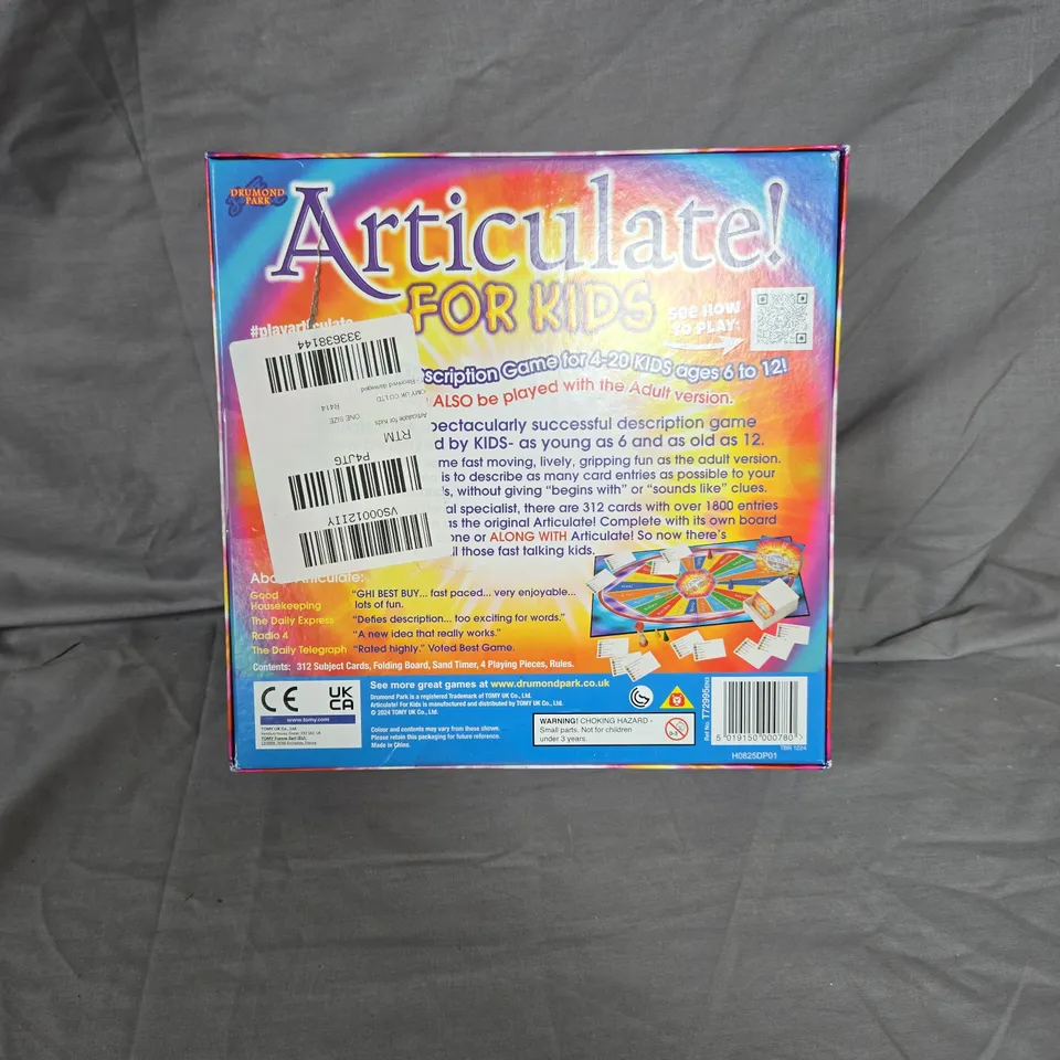 Articulate! for Kids - Board Game (Drumond Park)