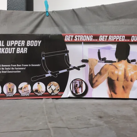BOXED TOTAL UPPER BODY WORKOUT BAR