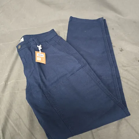 PASSENGER VANTAGE 2.0 ORGANIC COTTON TROUSER – RICH NAVY (MEN) SIZE UNSPECIFIED 