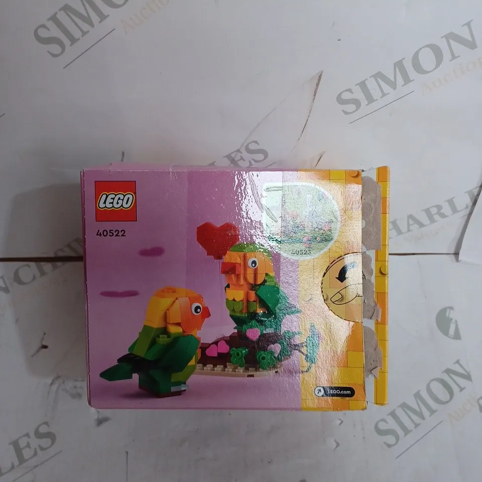LEGO 40522 VALENTINE LOVEBIRDS SET