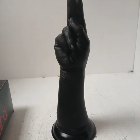 BOXED BONDARA UP YOURS BLACK MONSTER DILDO