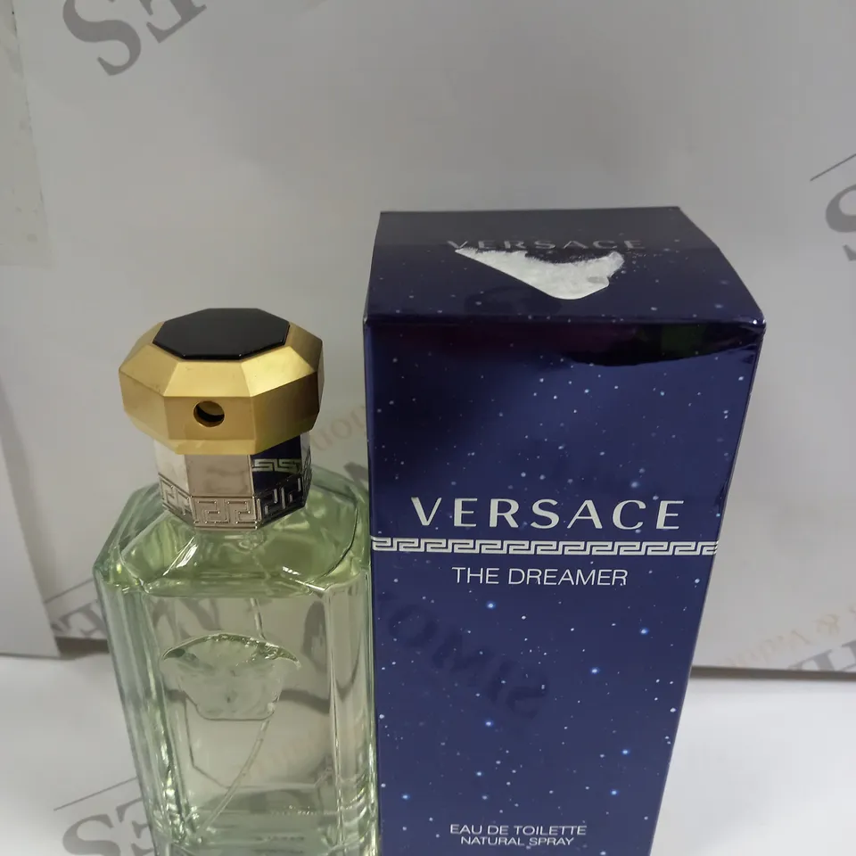BOXED VERSACE THE DREAMER EAU DE TOILETTE 100ML