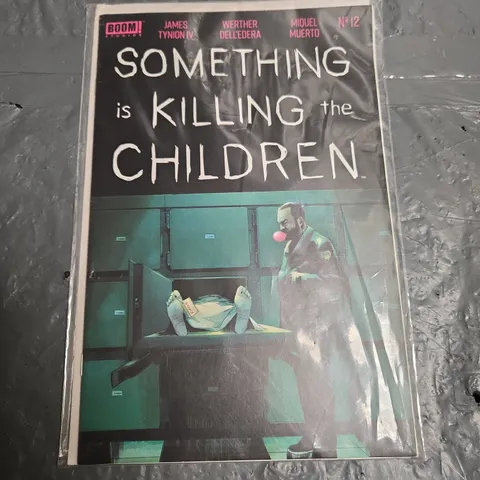 SOMETHING IS KILLING THE CHILDREN NO. 12 – BOOM! STUDIOS COMIC