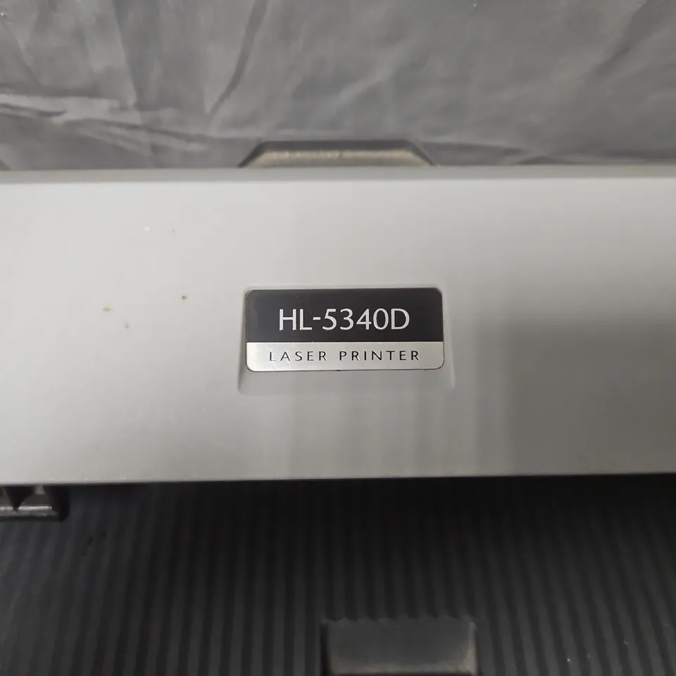 BROTHER HL-5340D LASER PRINTER (MONOCHROME)
