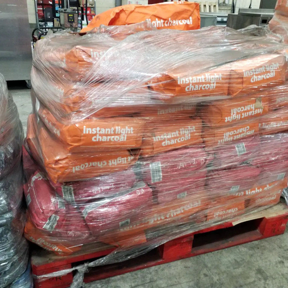 PALLET CONTAINING APPROXIMATELY 60 BAGS OF INSTANT LIGHT CHARCOAL 