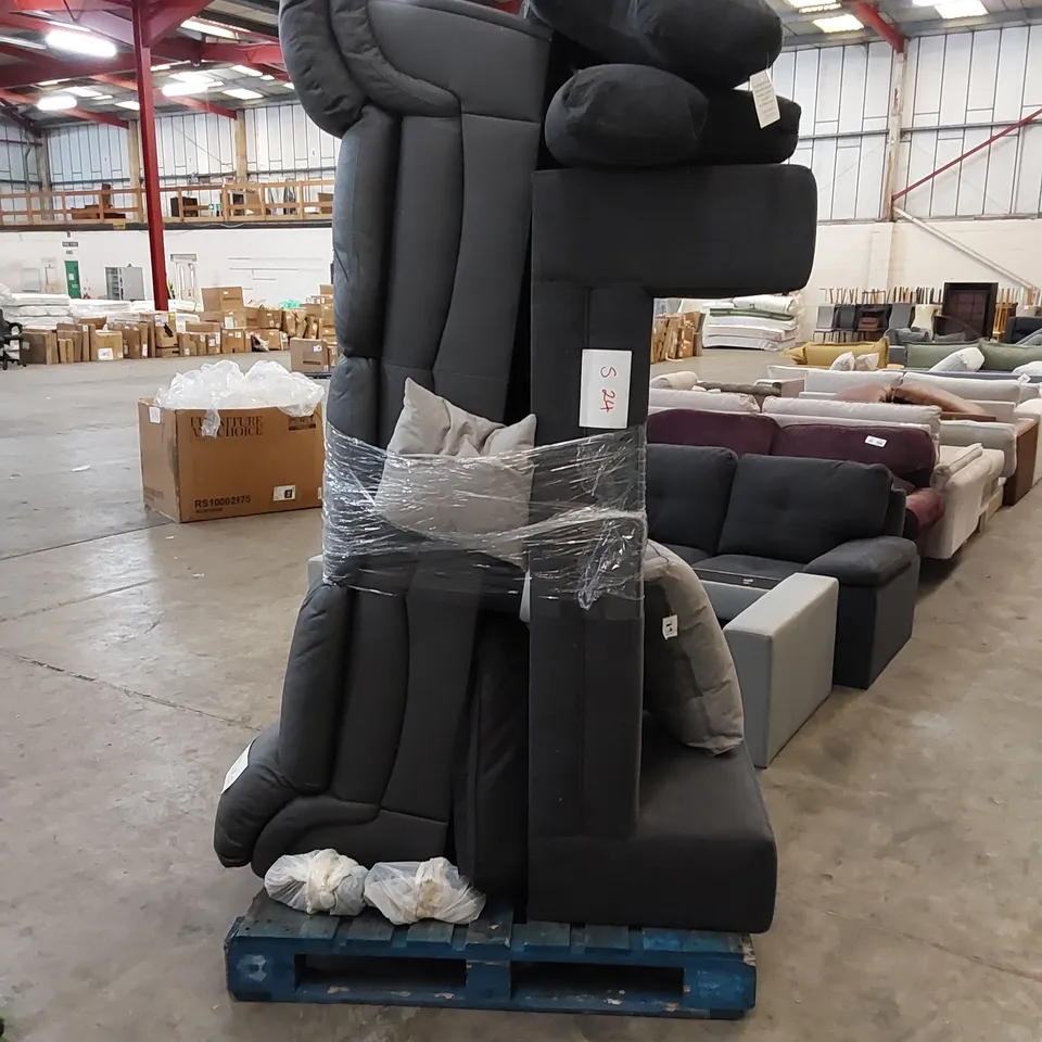 PALLET OF ASSORTED SOFA PARTS 