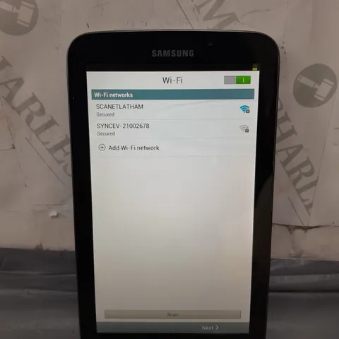 SAMSUNG GALAXY TAB 3