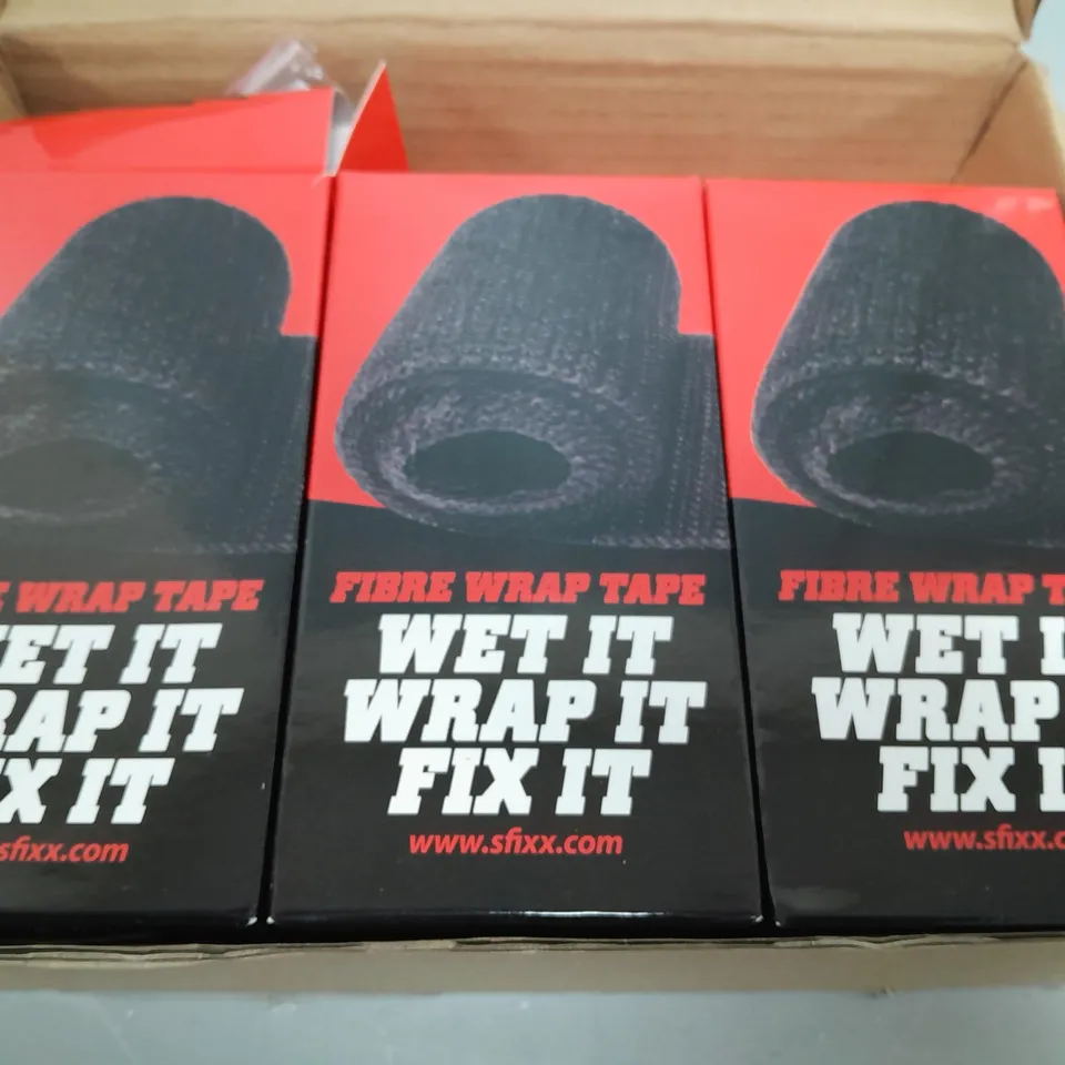 SFIXX SET OF 3 FIBRE WRAP REPAIR TAPES