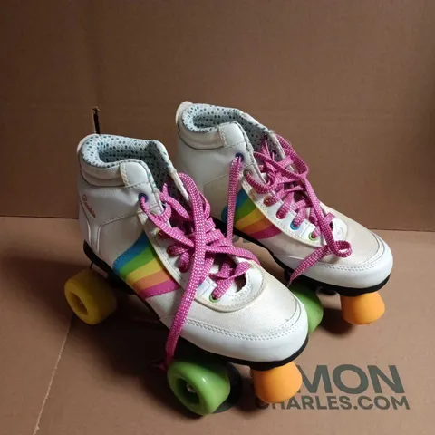 ROOKIE FOREVER RAINBOW V2 KIDS' ROLLER SKATES – UK 5