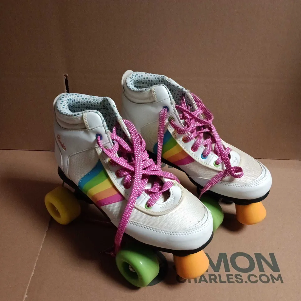 ROOKIE FOREVER RAINBOW V2 KIDS' ROLLER SKATES – UK 5